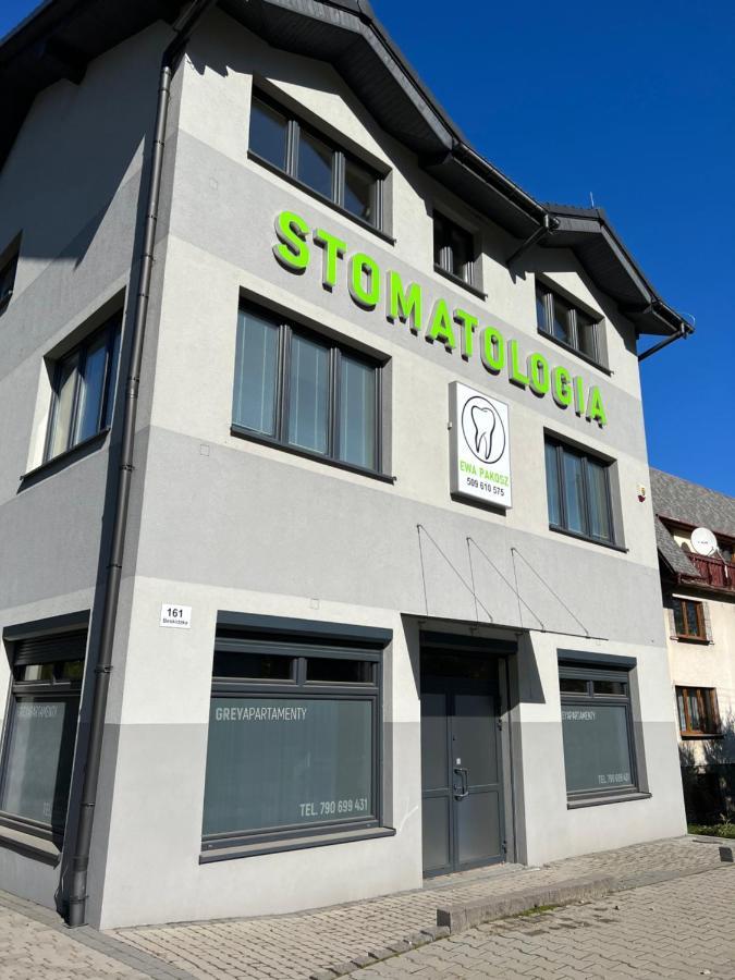 Grey Apartamenty Przy Skoczni & Ski Bus Szczyrk Exterior photo